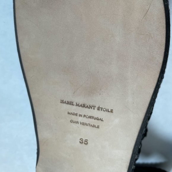 NWT ISABEL MARANT Flat Rope Sandals - Picture 6 of 8